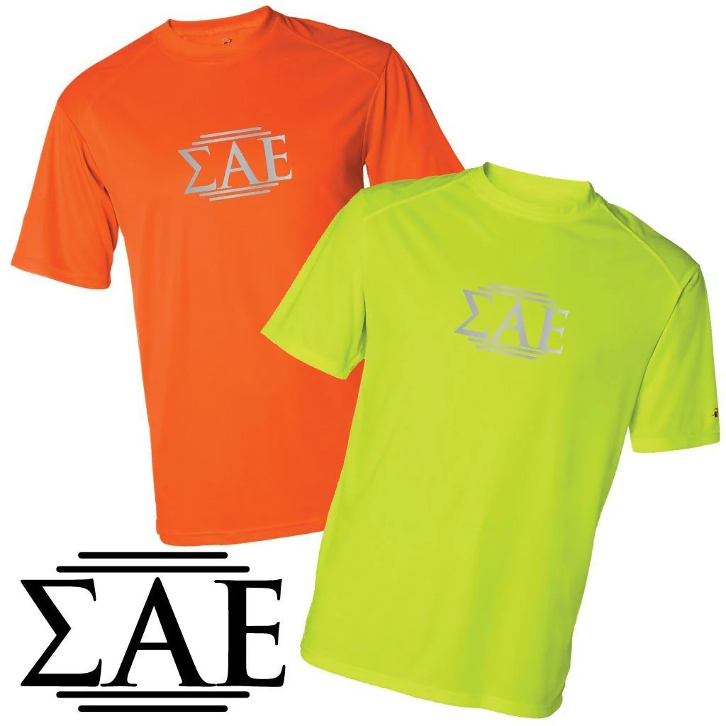 Sigma Alpha Epsilon Men's SafetyRunner Performance T-Shirt