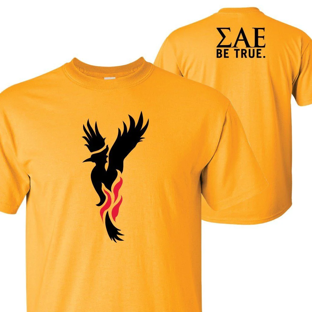 Sigma Alpha Epsilon  Phoenix T-Shirt - Image 2