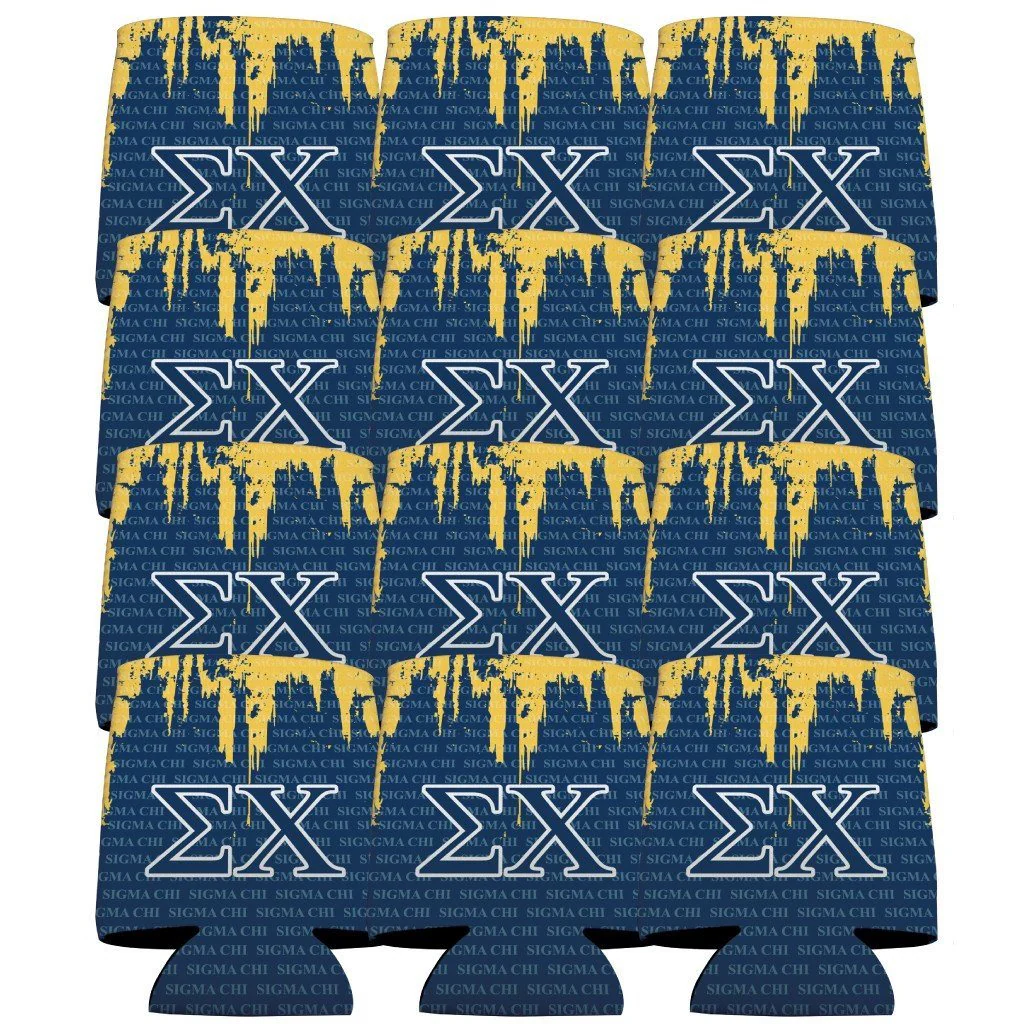EX and Sigma Chi Can Cooler Set - Image 2
