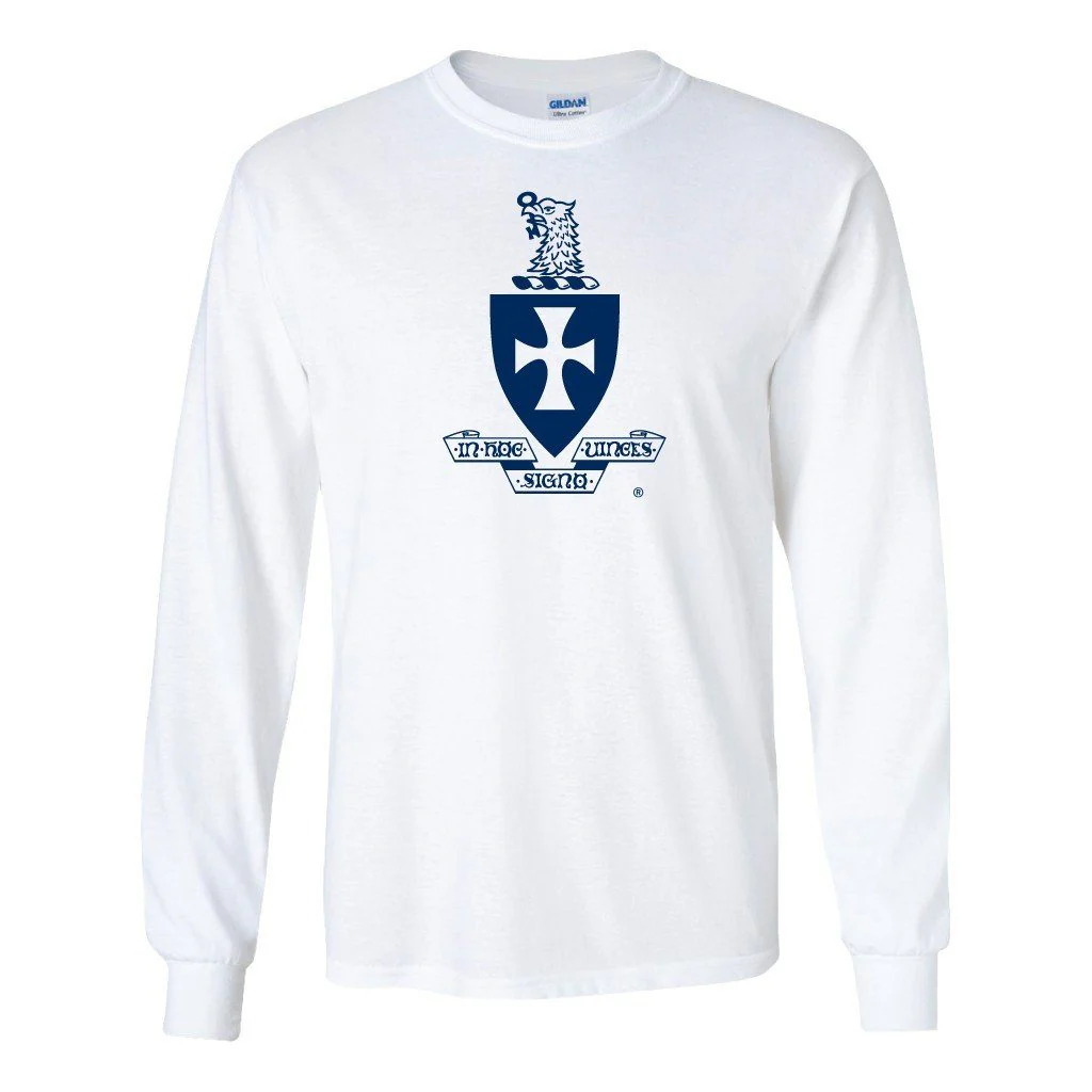 Sigma Chi Coat of Arms Long Sleeve T-Shirt