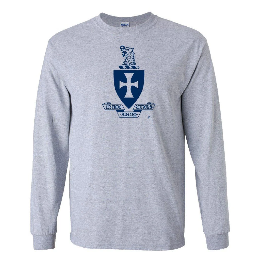 Sigma Chi Coat of Arms Long Sleeve T-Shirt - Image 2