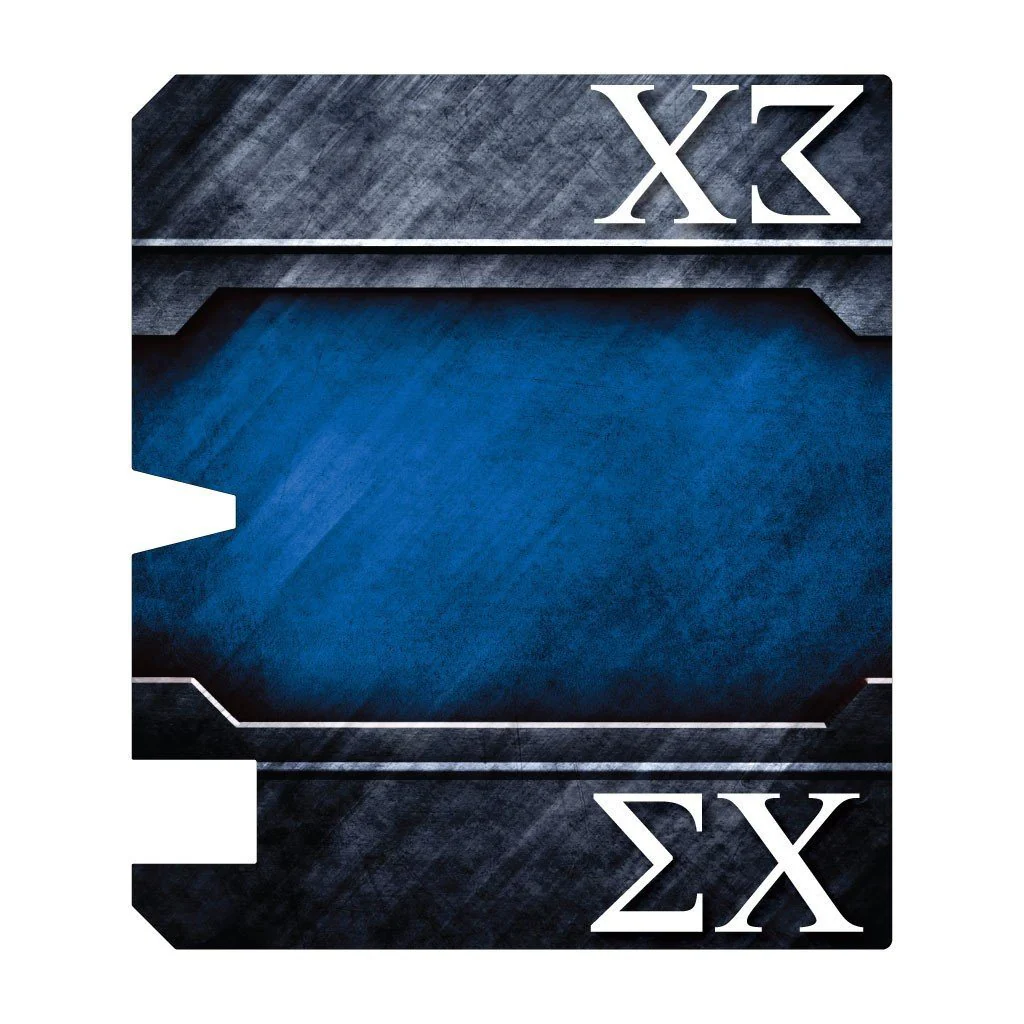 Sigma Chi Magnetic Mailbox Cover - Design 1 - Image 2