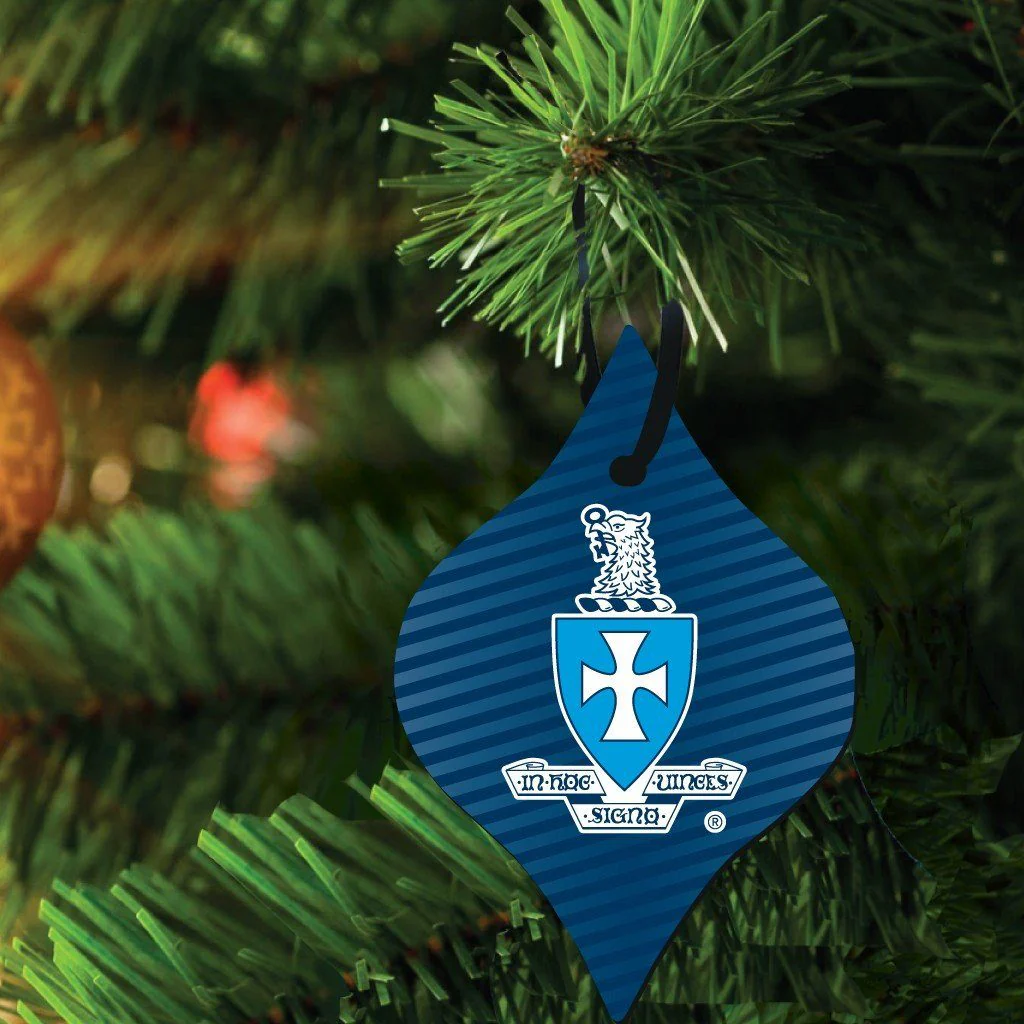 Sigma Chi Ornament Set of 3 Shapes - Image 4