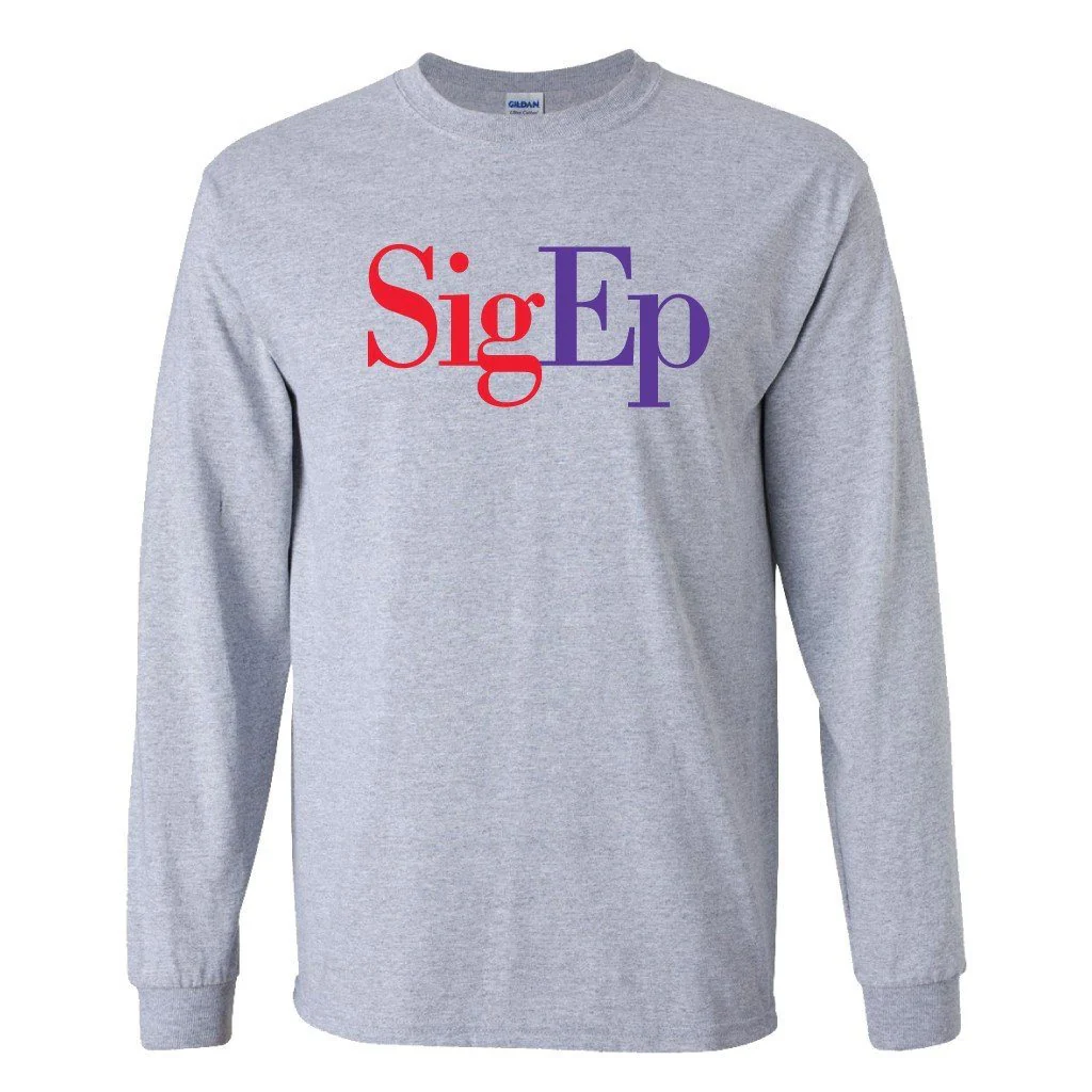 Sigma Phi Epsilon Long Sleeve T-shirt SigEp - Image 2