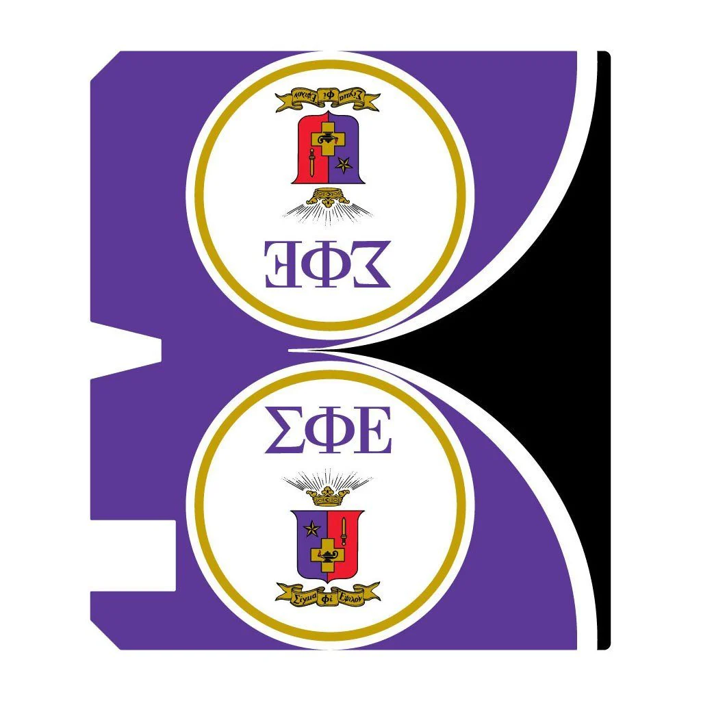 Sigma Phi Epsilon Circle Magnetic Mailbox Cover - Image 2