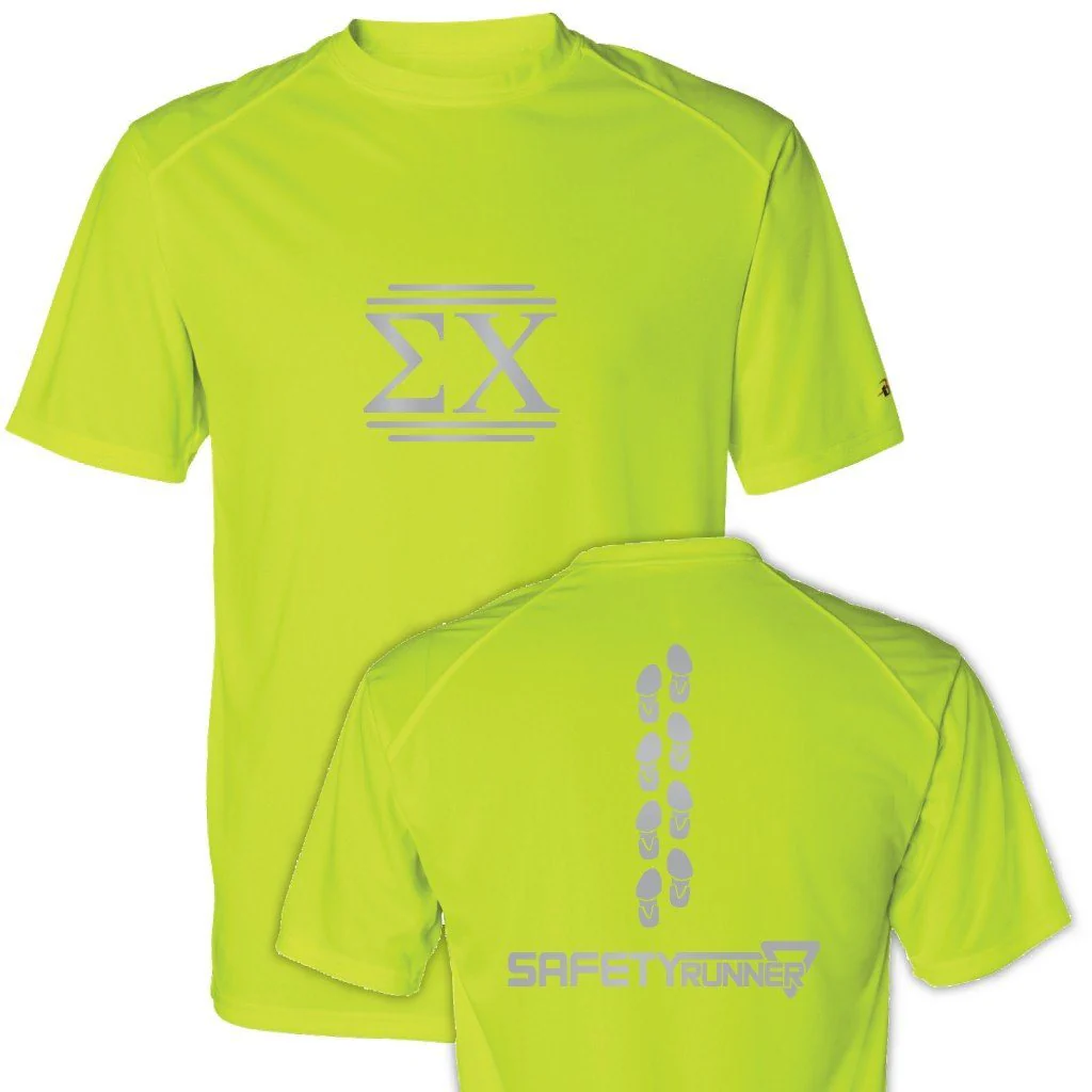 Sigma Phi Epsilon Men's SafetyRunner Performance T-Shirt - Image 3
