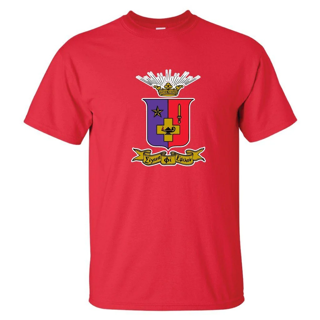 Sigma Phi Epsilon Coat of Arms T-Shirt - Image 2