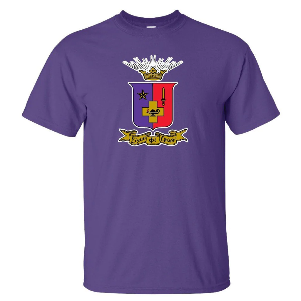 Sigma Phi Epsilon Coat of Arms T-Shirt - Image 3