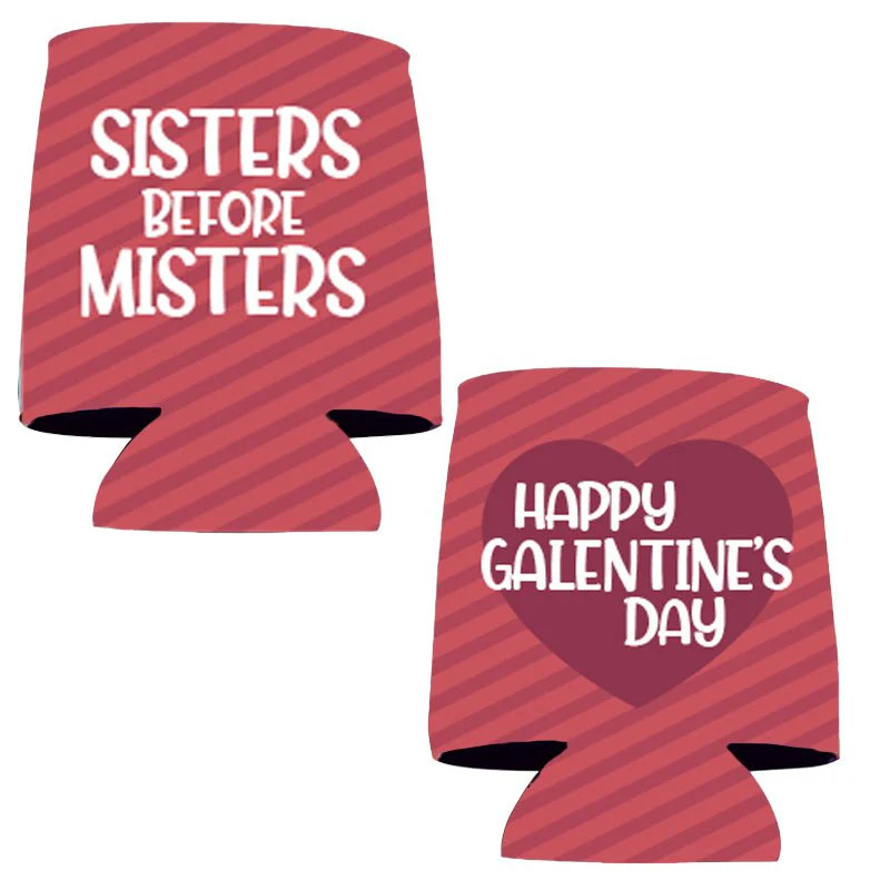 Sisters Before Misters Galentine's Day Can Cooler Set - Image 2