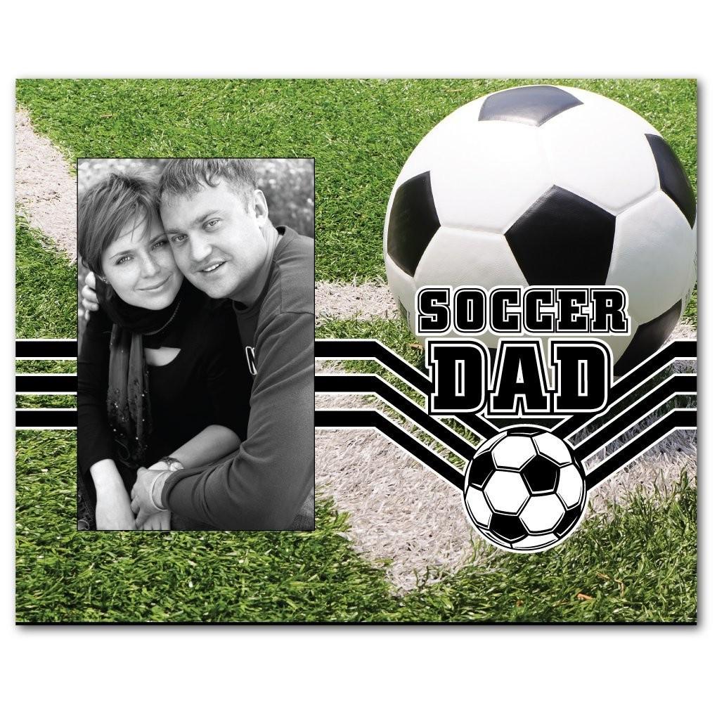Soccer Dad Picture Frame