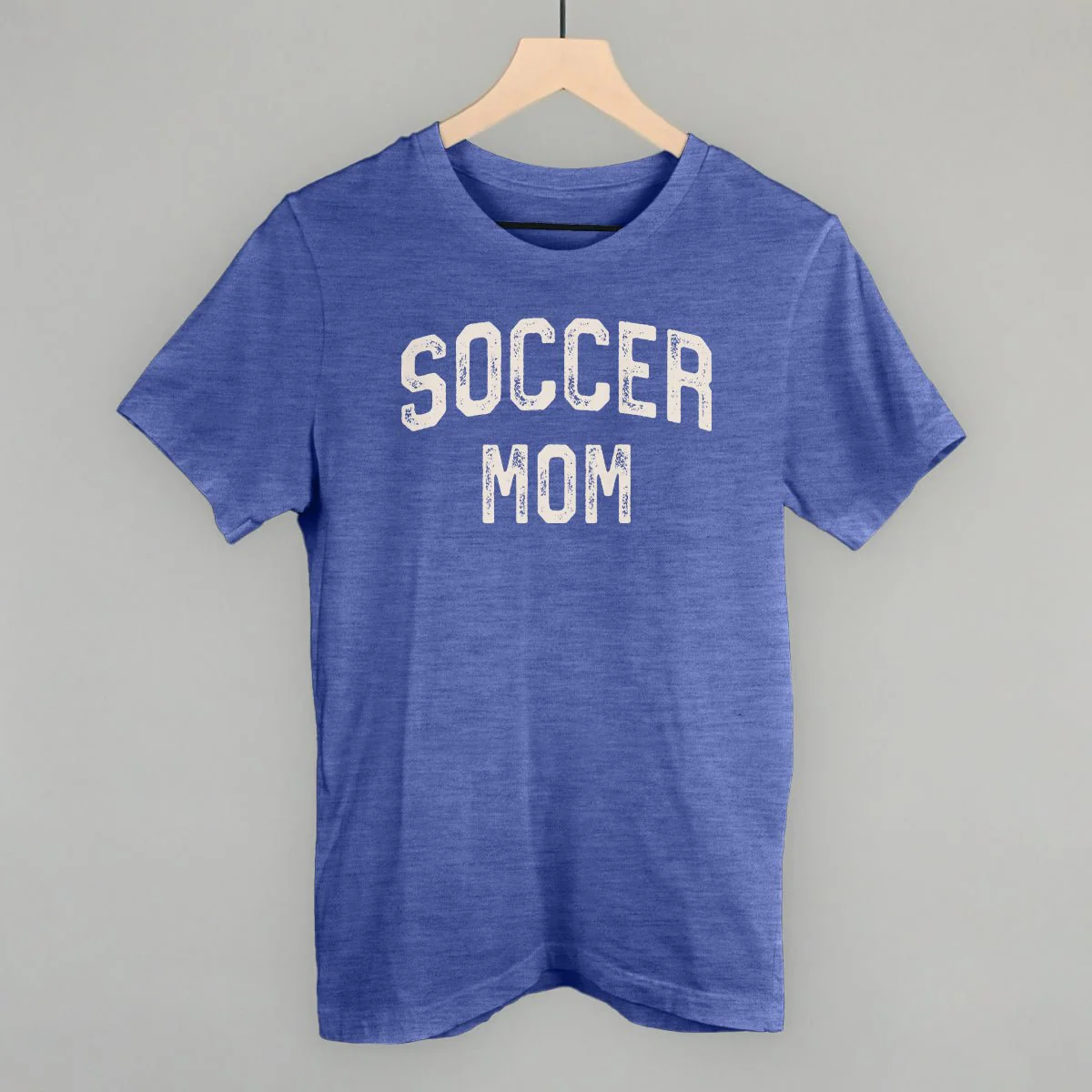 Soccer Mom Collegiate Distressed T-shirt - Image 7