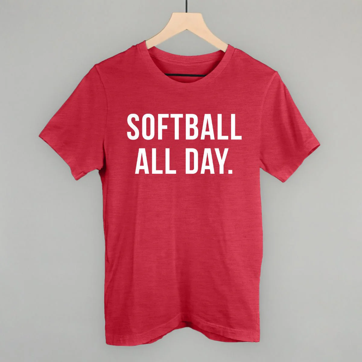 Softball All Day T-shirt - Image 4