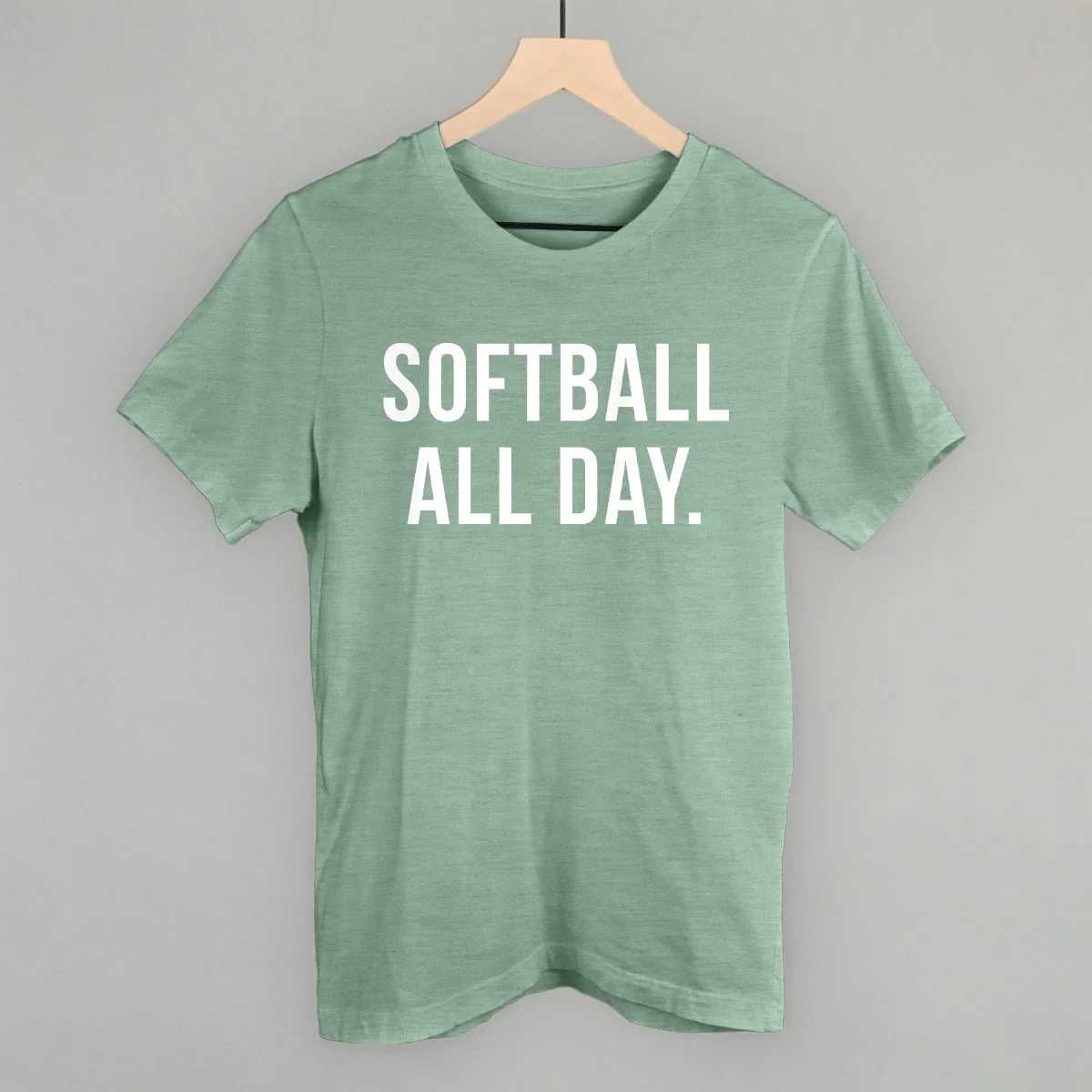 Softball All Day T-shirt - Image 5