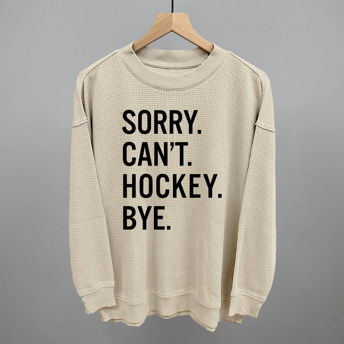 Sorry Can't Hockey Bye - Image 4