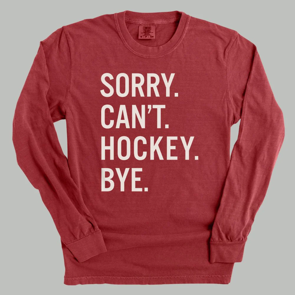 Sorry Can't Hockey Bye - Image 9