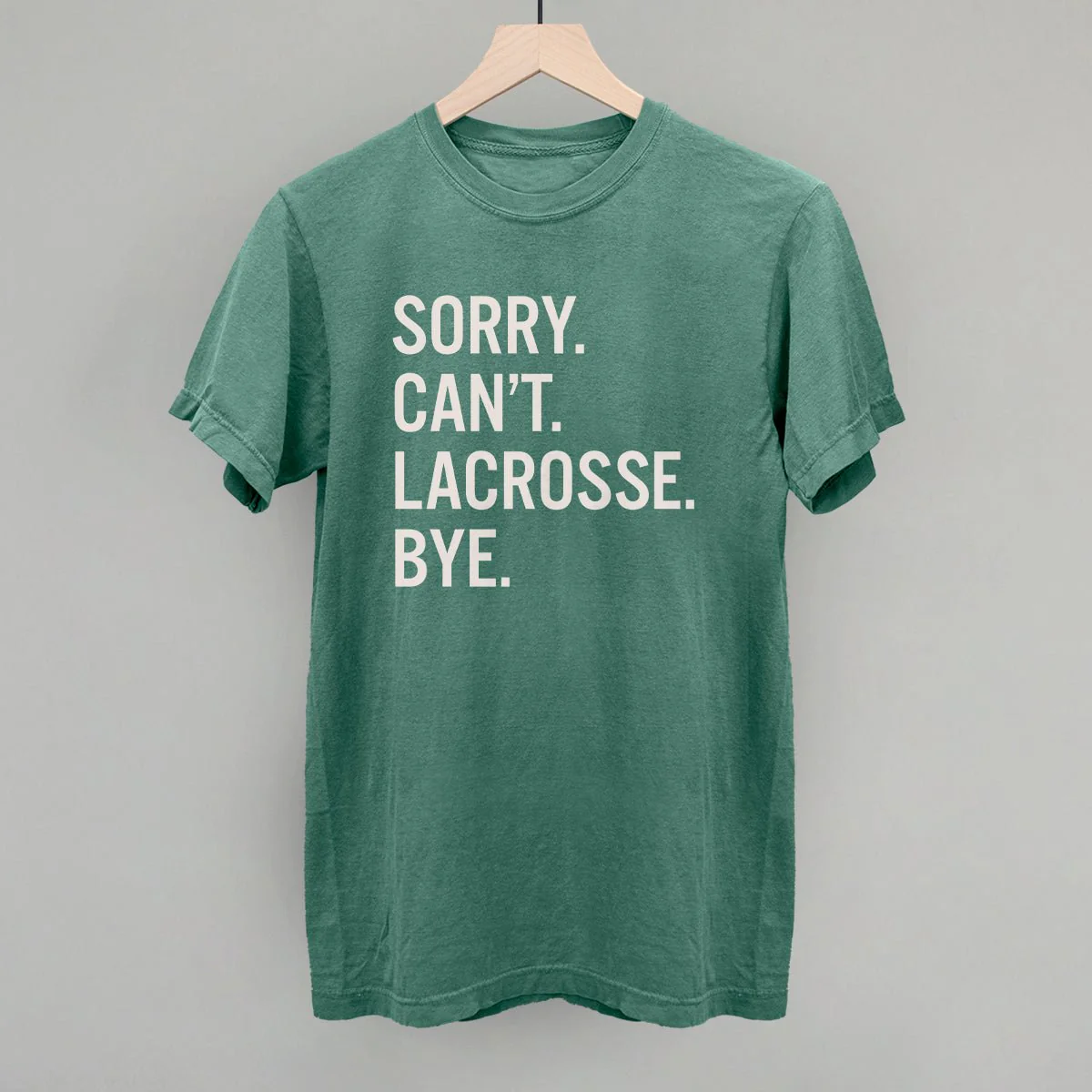 Sorry Can't Lacrosse Bye Sweatshirt - Image 6