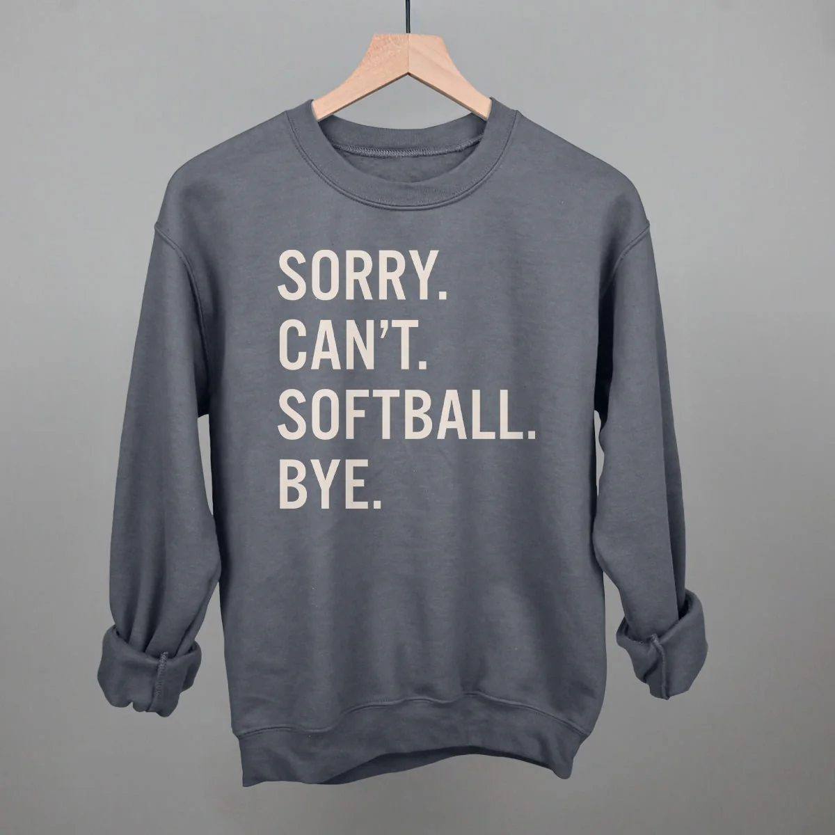 Sorry Can't Softball Bye T-shirt - Image 5