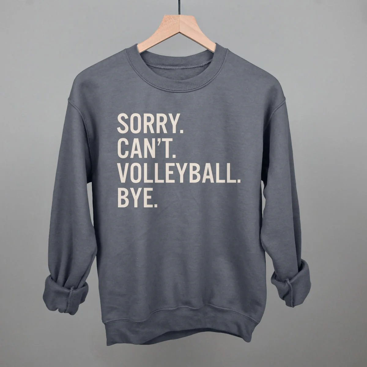 Sorry Can't Volleyball Bye - Image 13