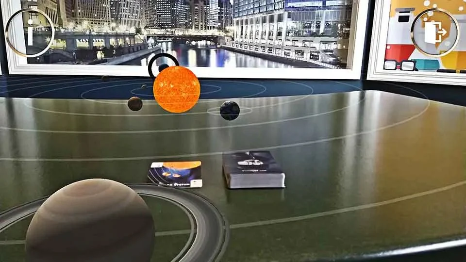 Space and Planets Augmented Reality Card Deck - Image 4