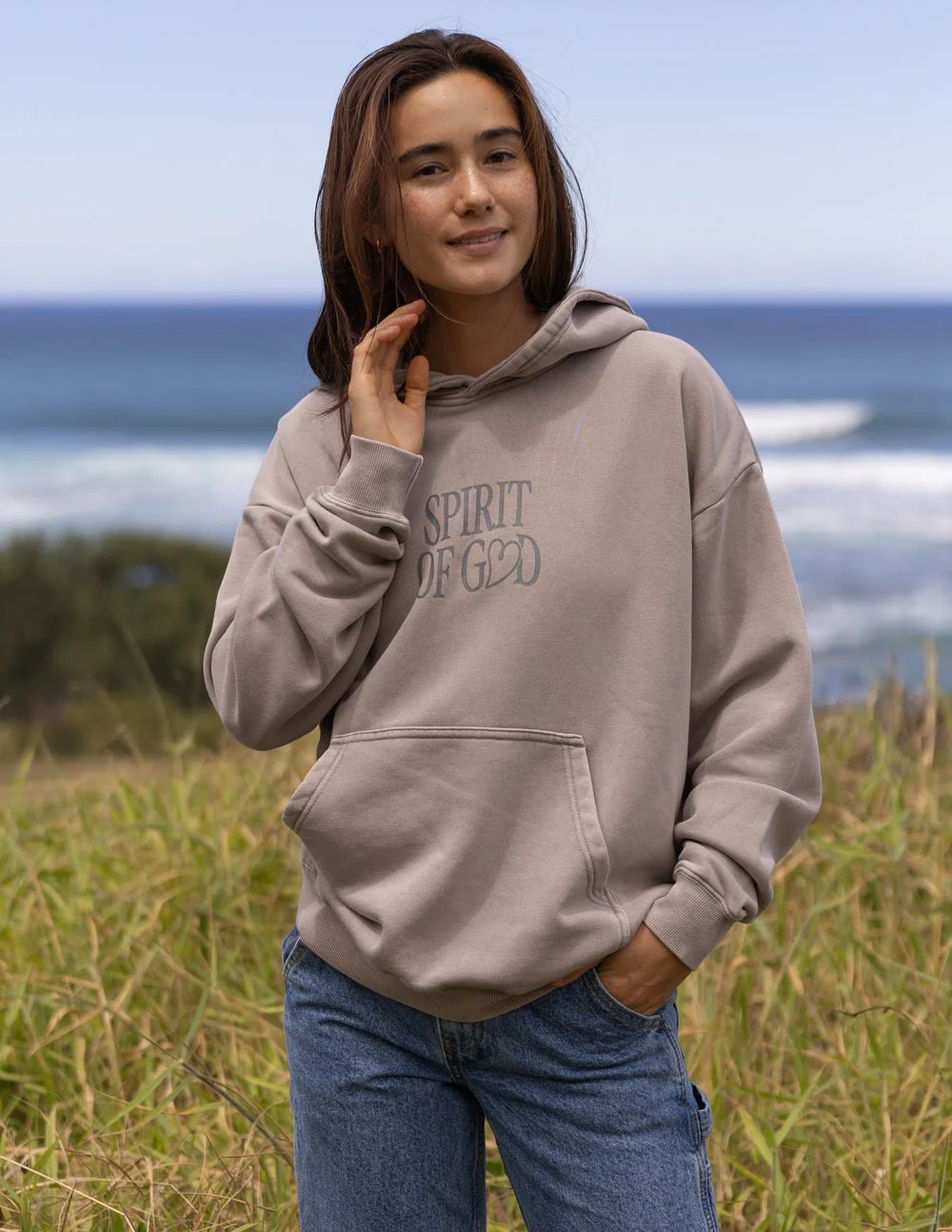 Spirit of God Unisex Hoodie - Image 2