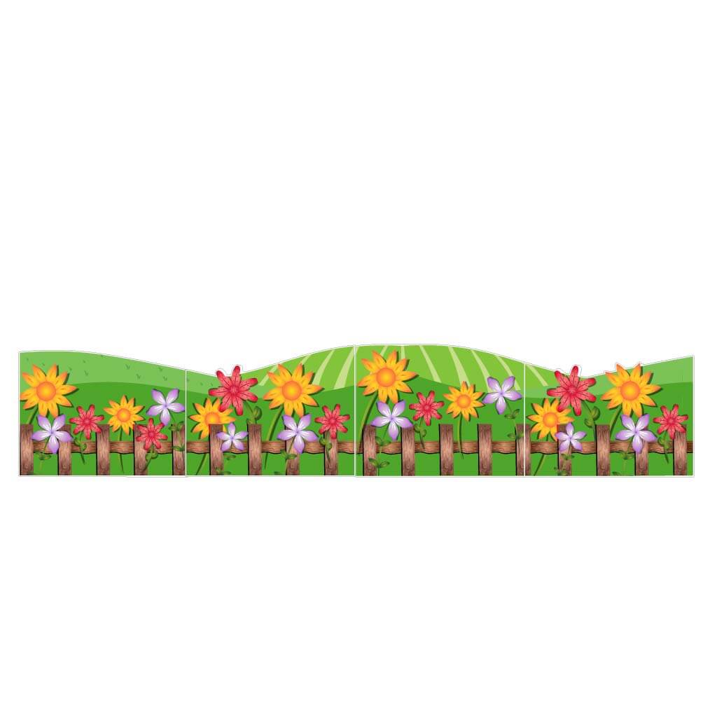 Spring Flowers Yard Card EZ Fillers 4 pc set - Image 2