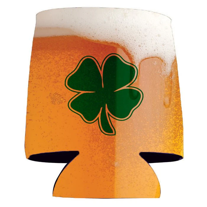 St. Patrick's Day Mug of Beer & Clover Can Coolers Pack - Image 2