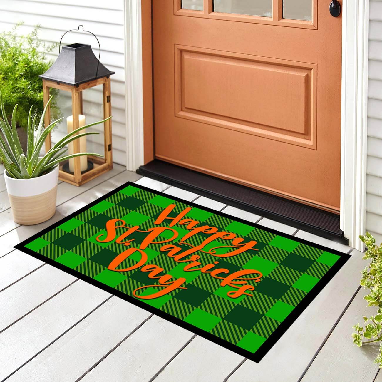 St. Patrick's Day Home Decor Bundle of Magnets, Hanging Decor & Doormat - Image 4