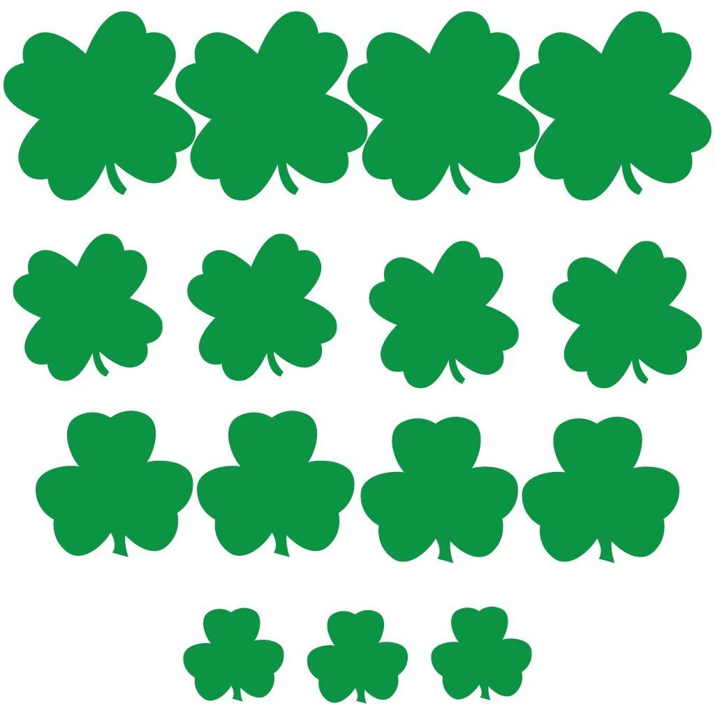 St. Patrick's Day Hanging Shamrocks Decorations - Image 3