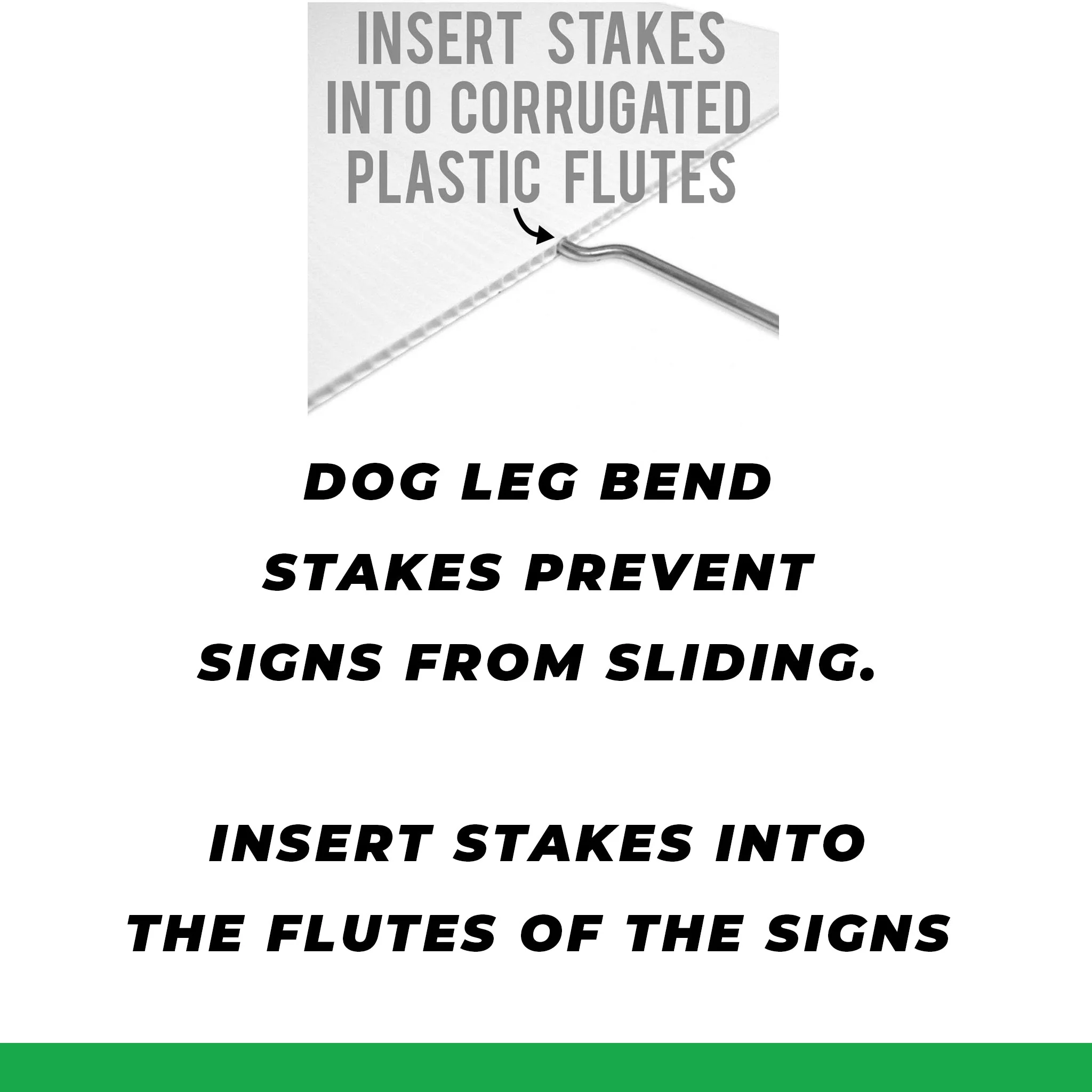 St. Patrick's Day Leprechaun and Gold Yard Sign Set – 9 Piece Yard Card Set - Image 3