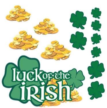 St. Patrick's Day Luck o' the Irish Yard Card - Image 2