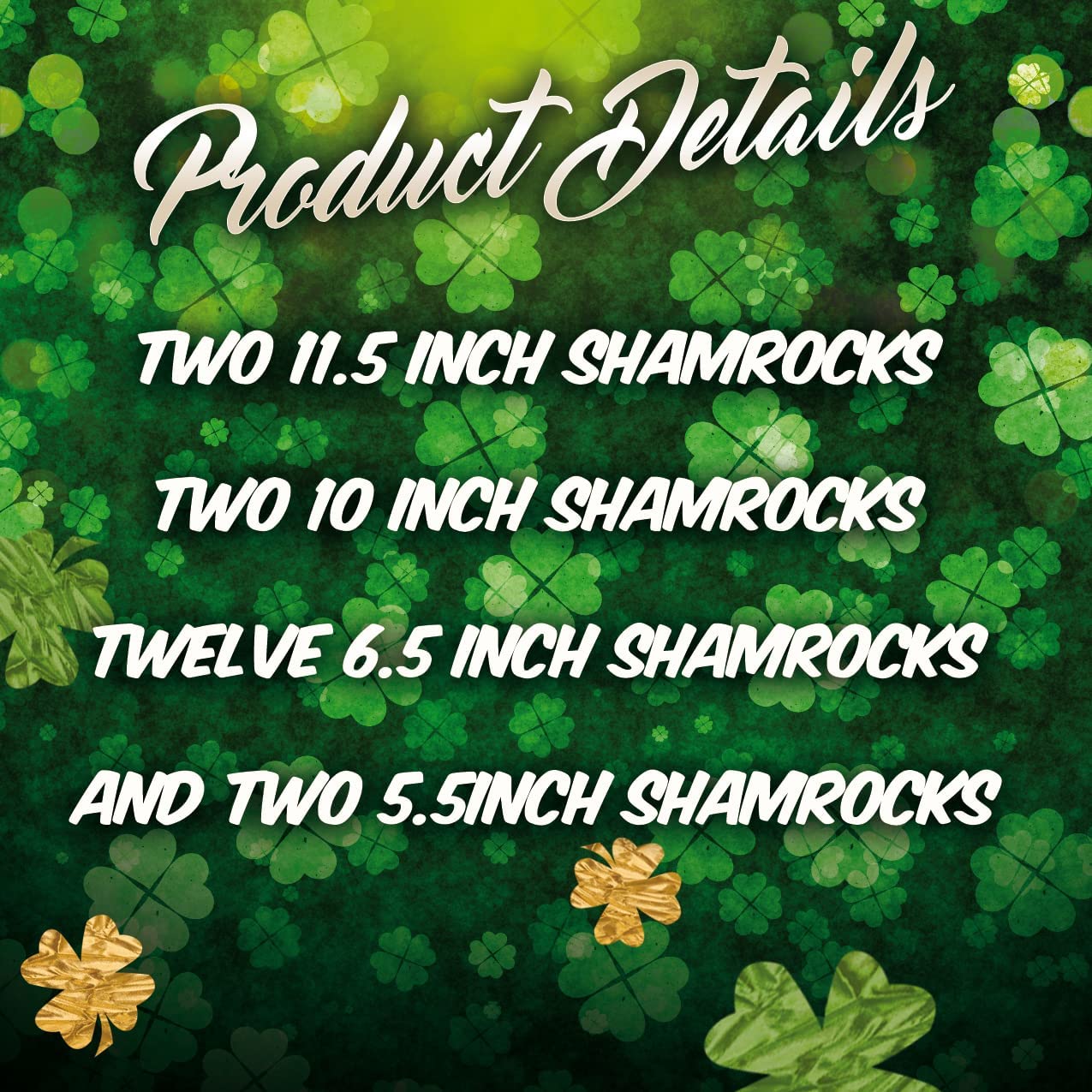 St Patrick's Shamrock Garage Magnets - Image 5