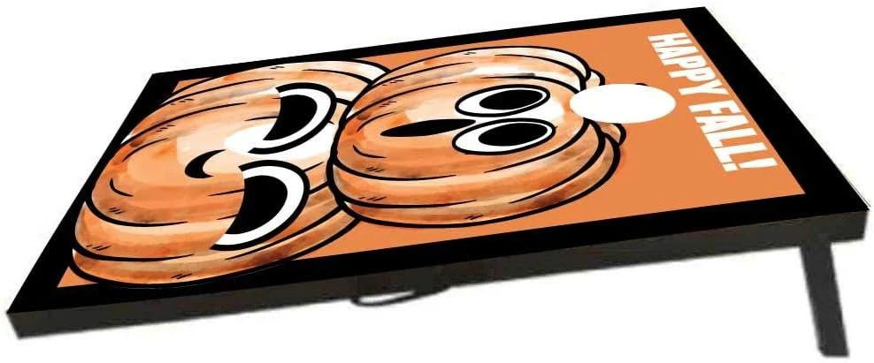 Stacked Pumpkins Halloween Bag Toss Game