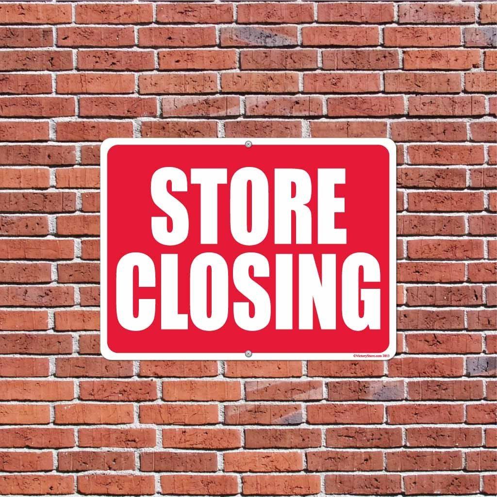 Store Closing Sign or Sticker - #1 - Image 4