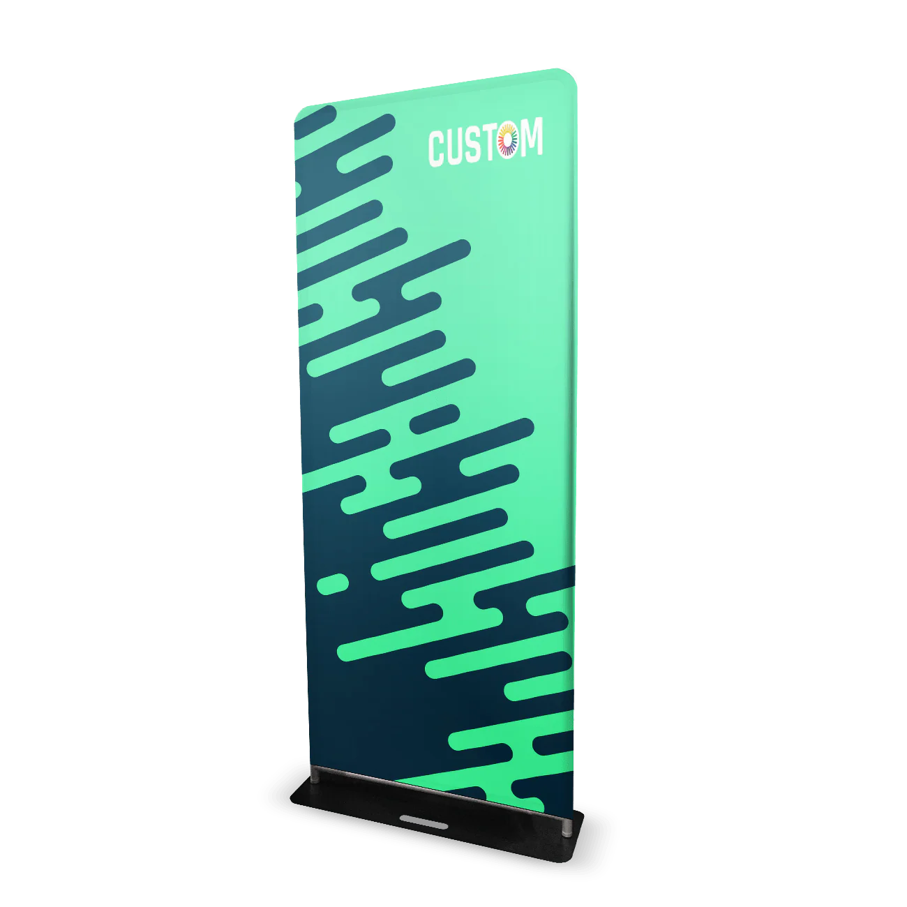 StretchFit Premium Display Banner | Tension Fabric Lobby & Trade Show Stand