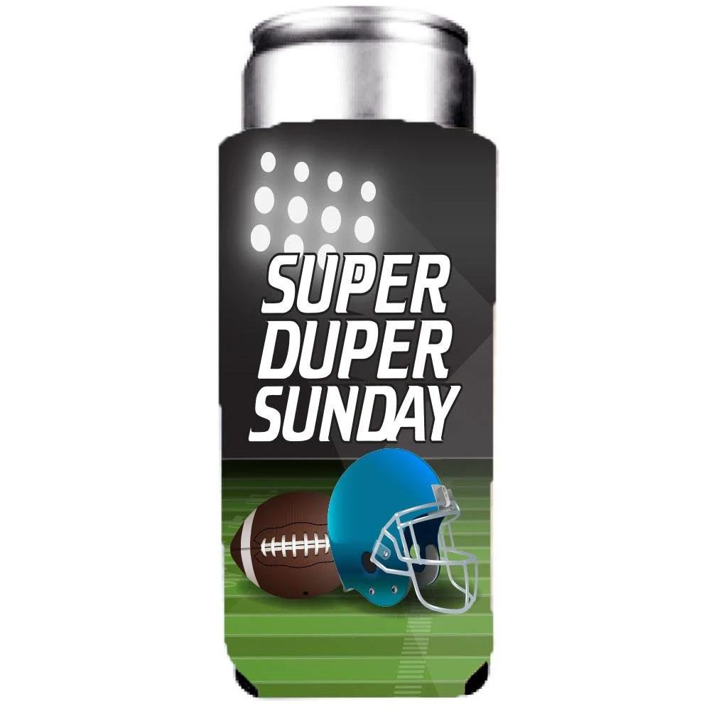 Super Duper Sunday Football Can Coolers Pack - Image 3