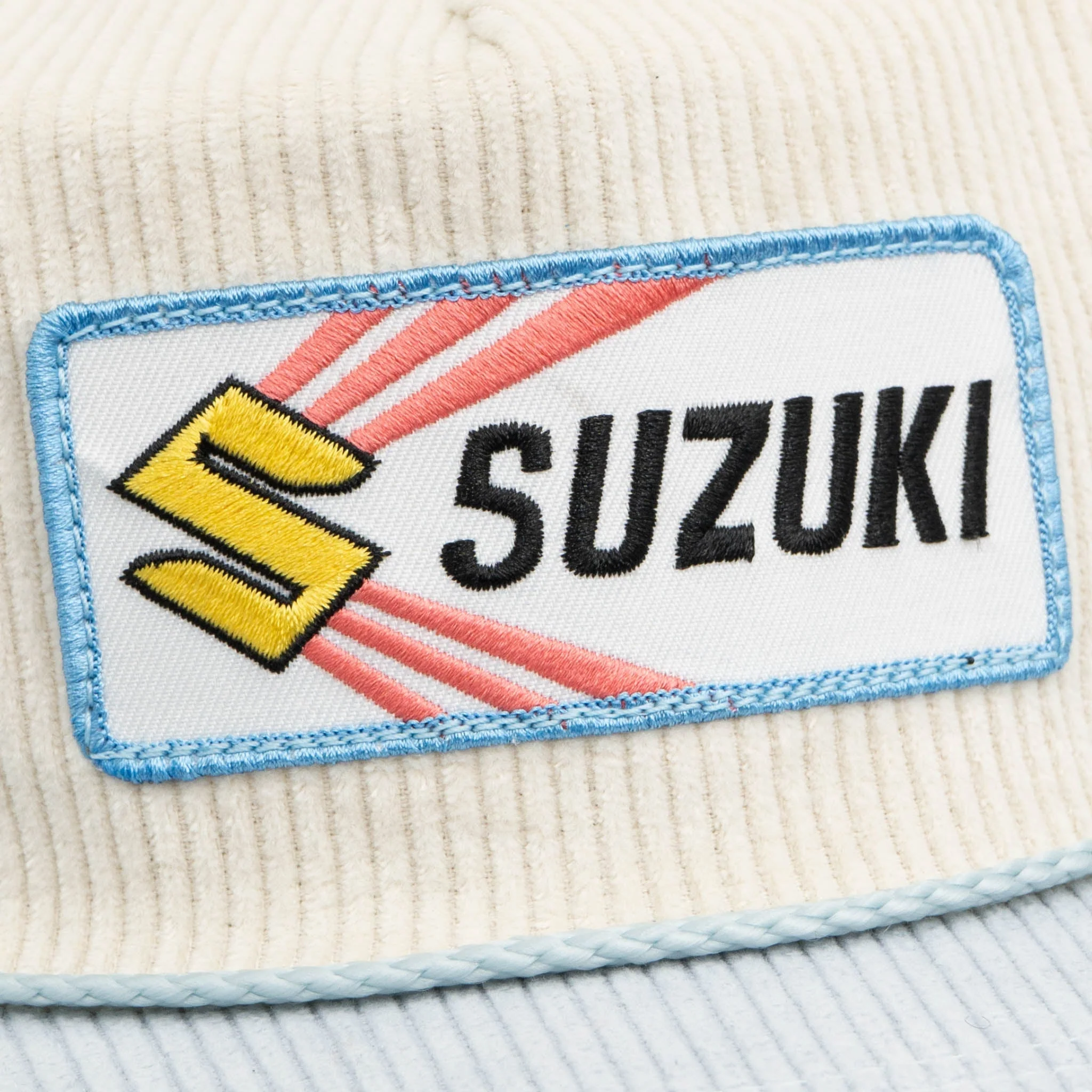 Suzuki - Vanilla / Sky Blue Hat - Image 3