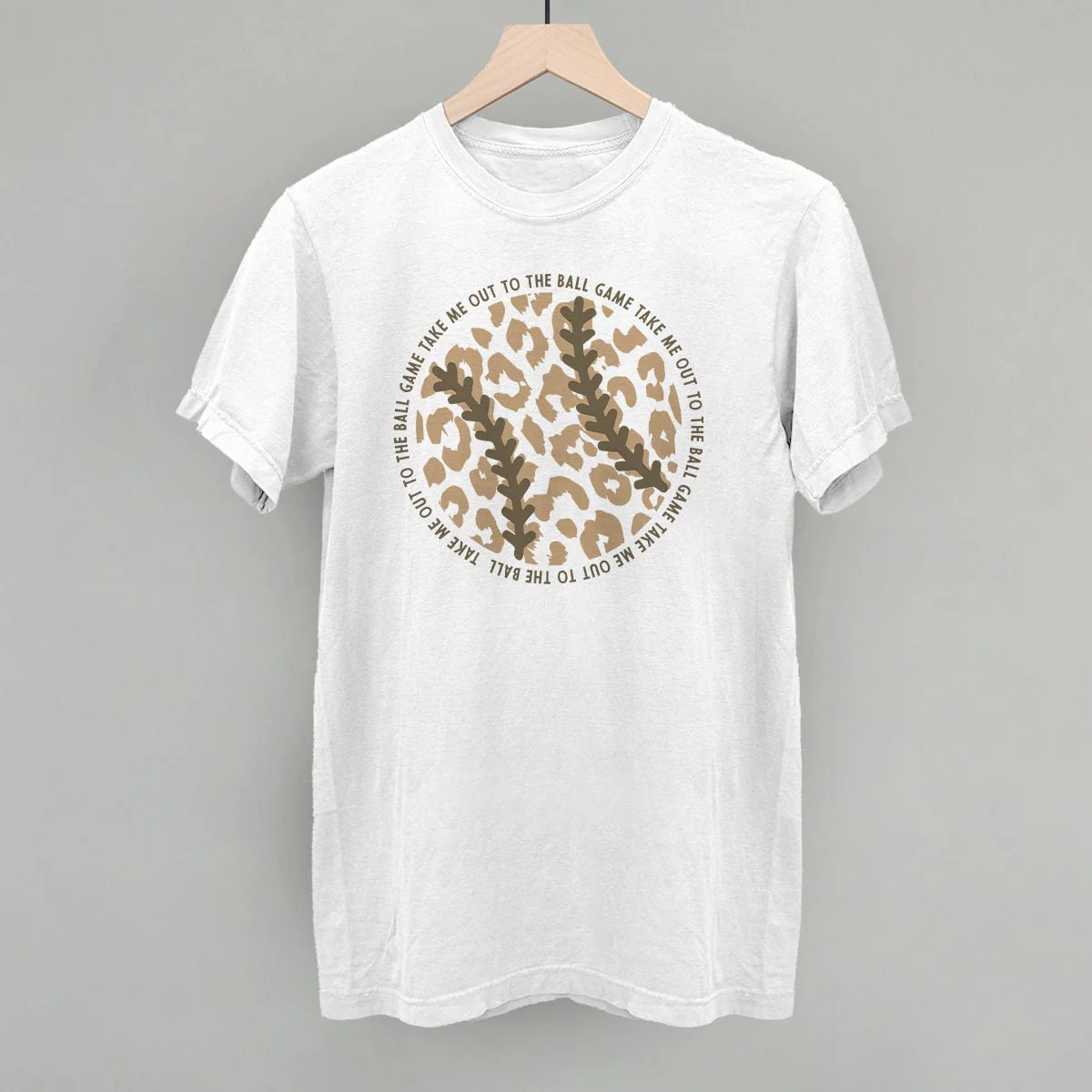 Take Me Out To The Ball Game (Leopard Baseball) - Image 11