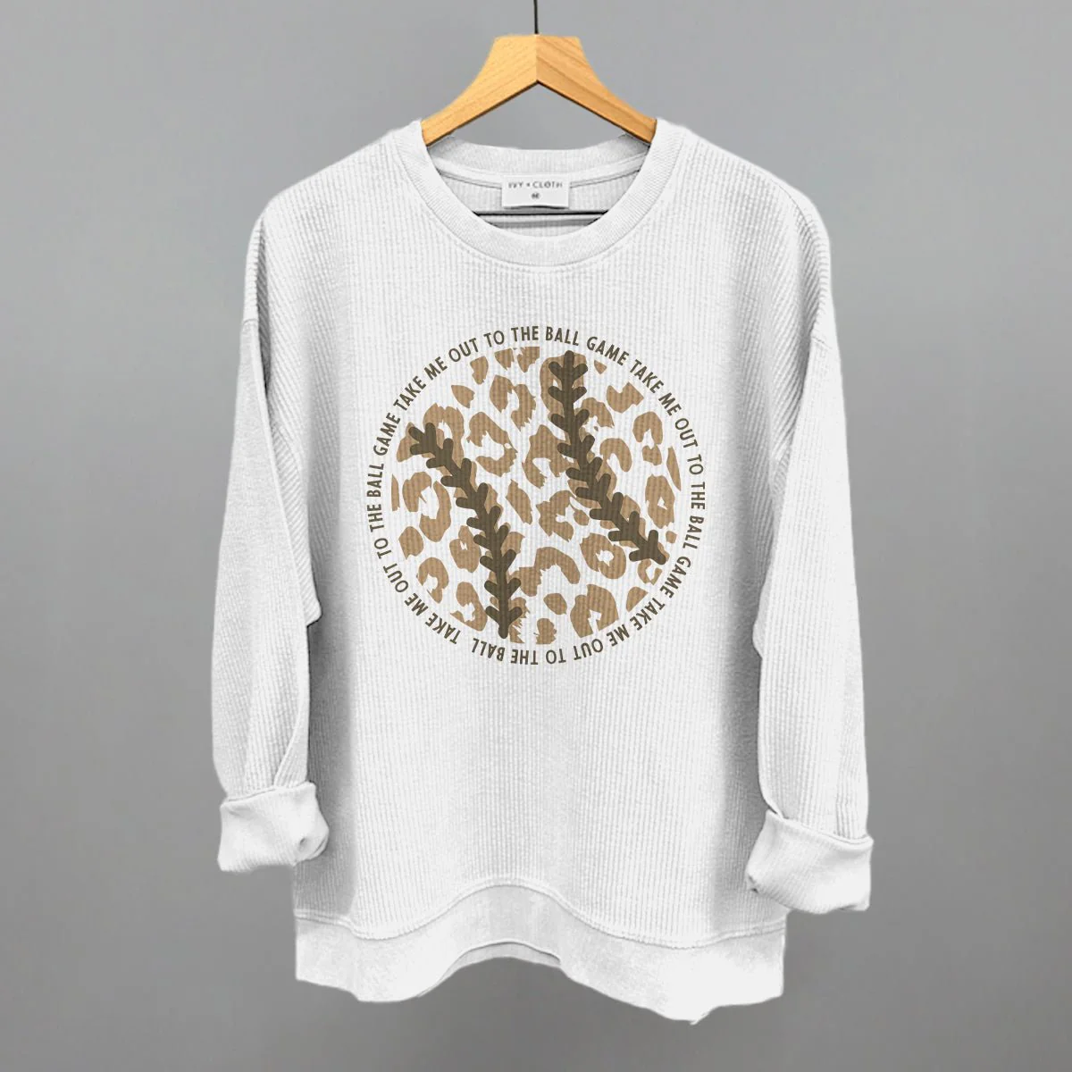 Take Me Out To The Ball Game (Leopard Baseball) - Image 31