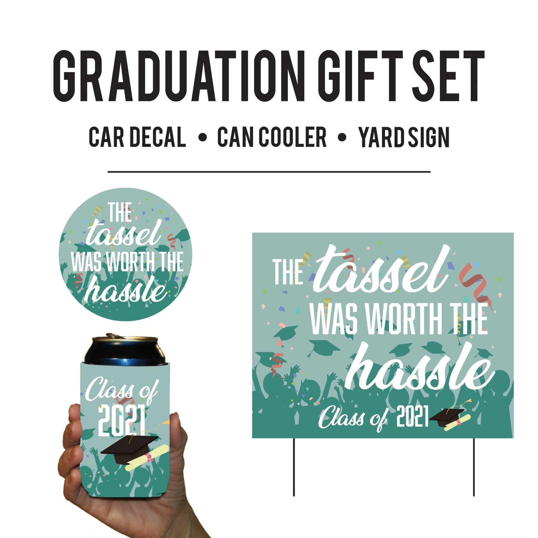 Tassel was Worth the Hassle Graduation Gift Pack