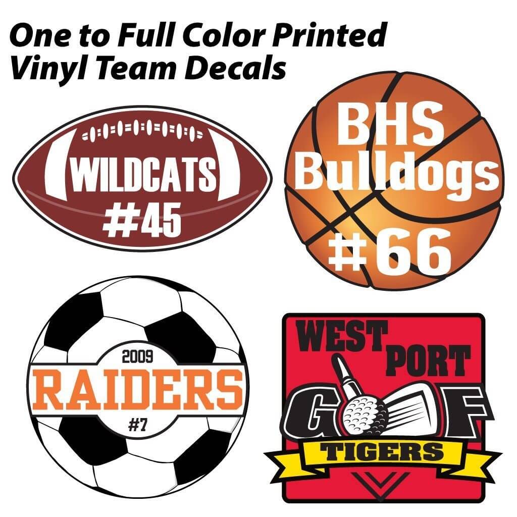 Custom Window Decals for Teams - Image 3