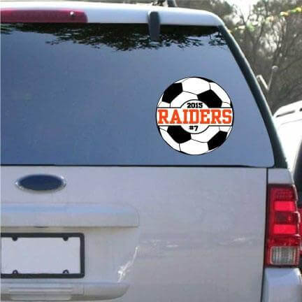 Custom Window Decals for Teams - Image 6