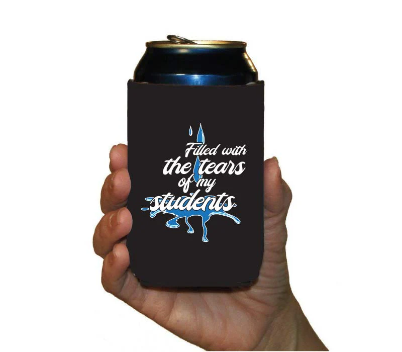 Tears of my Students Mug & Can Cooler Teacher Gift Set - Image 5