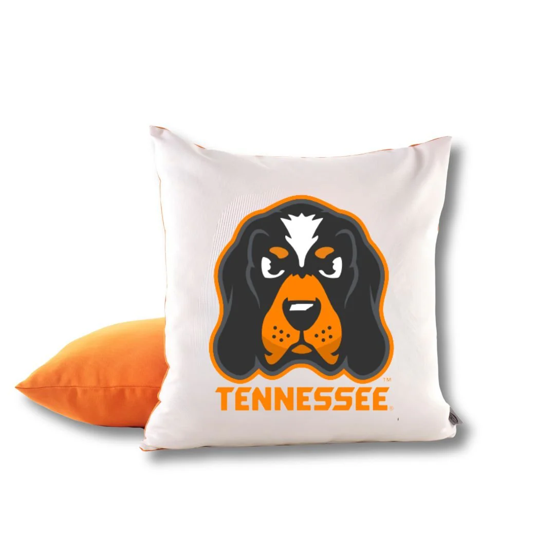 Tennessee Volunteers Smokey Pillow Cover - Image 2