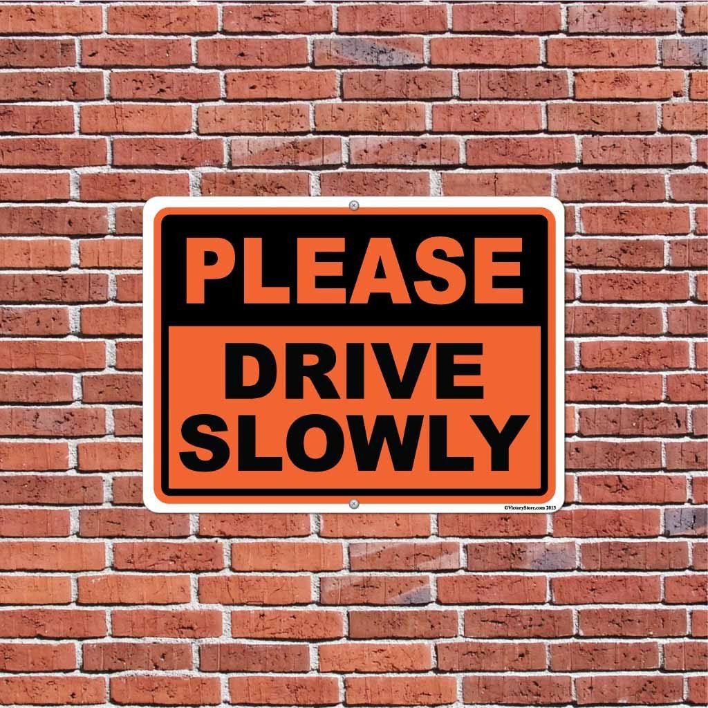 Slow Down Sign or Sticker - Image 10