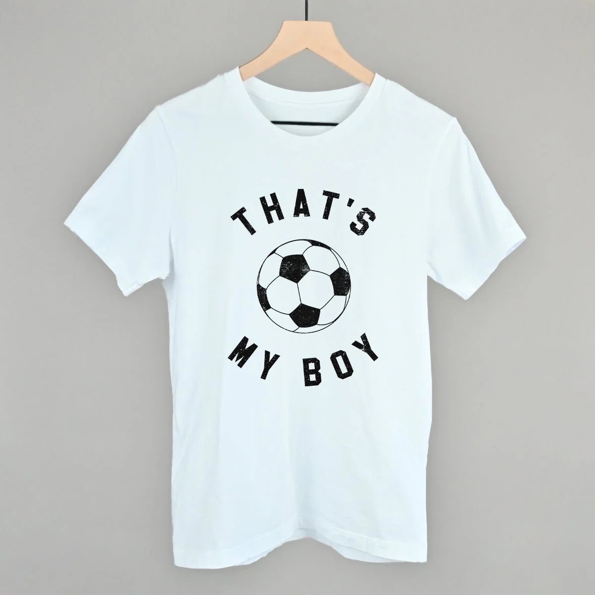 That's My Boy Soccer T-shirt - Image 3