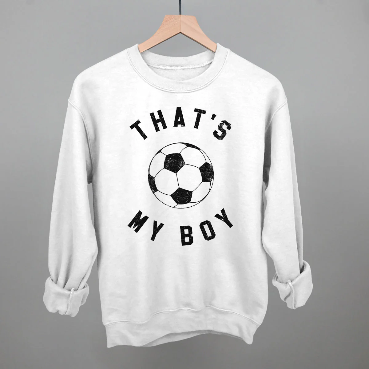 That's My Boy Soccer T-shirt - Image 4