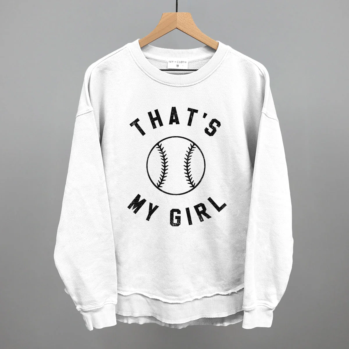 That's My Girl Softball Sweatshirt - Image 10