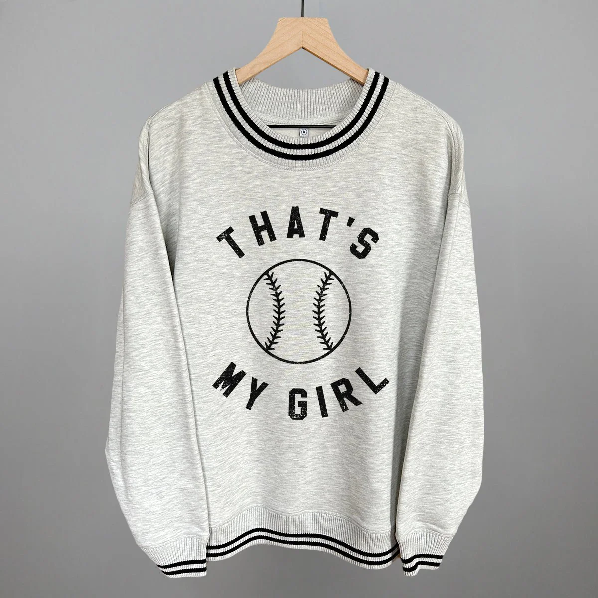 That's My Girl Softball Sweatshirt - Image 17