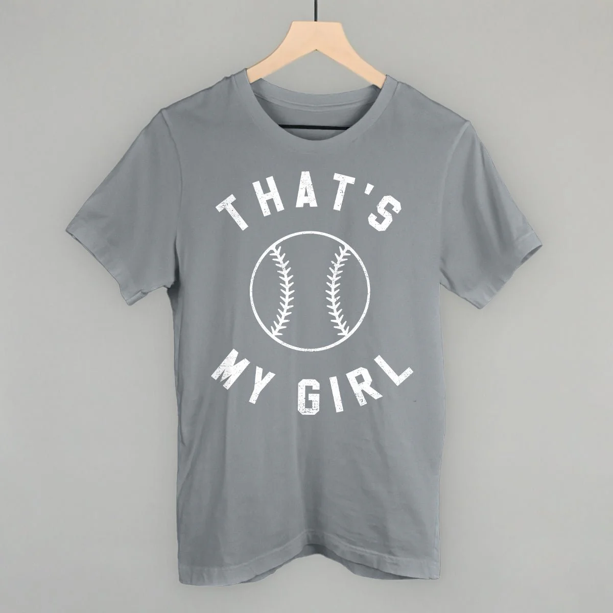 That's My Girl Softball Sweatshirt - Image 2