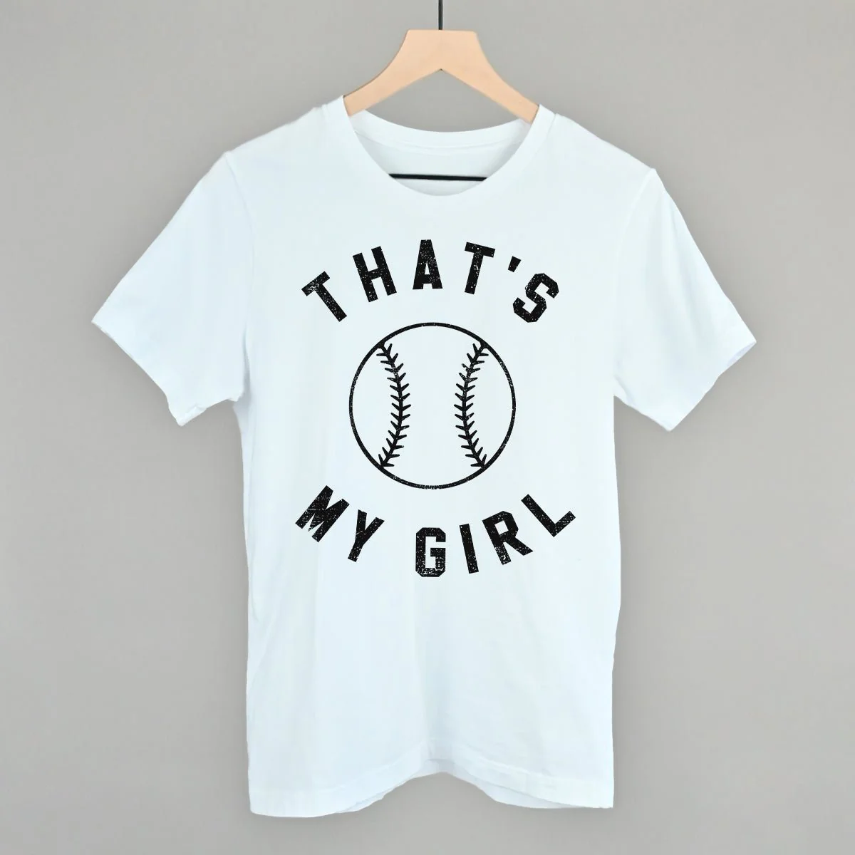 That's My Girl Softball Sweatshirt - Image 4
